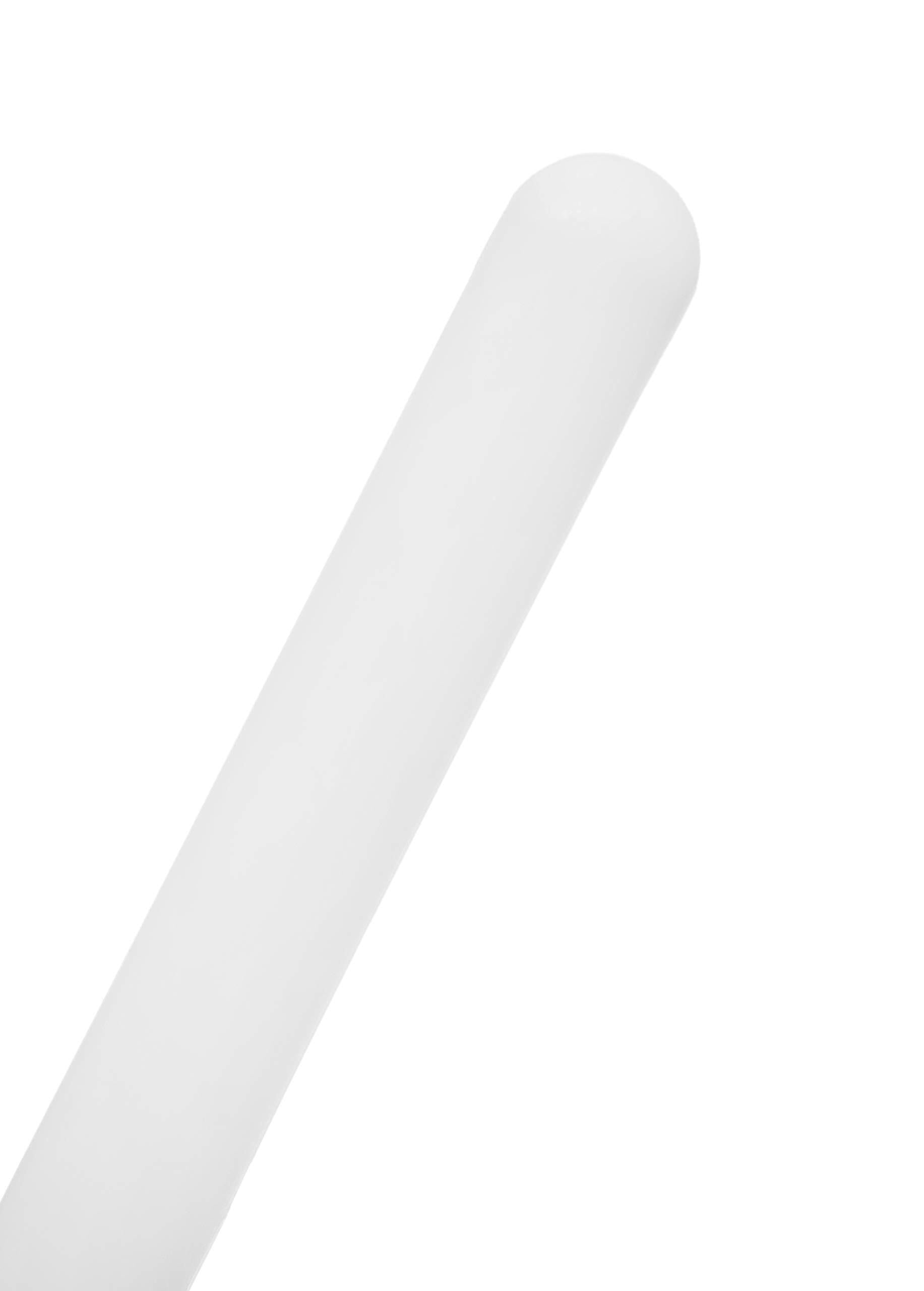 Varillas de Agitación para Laboratorio, Polipropileno, Autoclavable, 10mm x 250mm, Paquete de 12