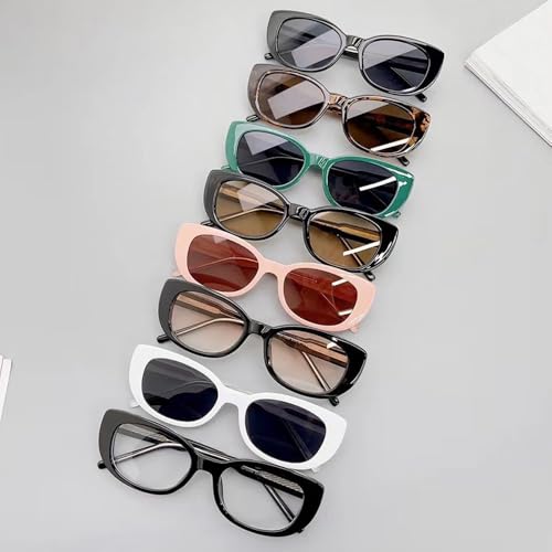 Petites lunettes de soleil œil de chat anti-éblouissement et rayons UV - 2