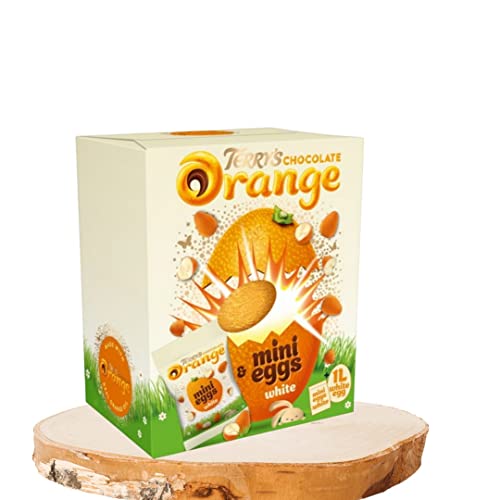 Terrys White Chocolate Orange Easter Egg & Minis 230g