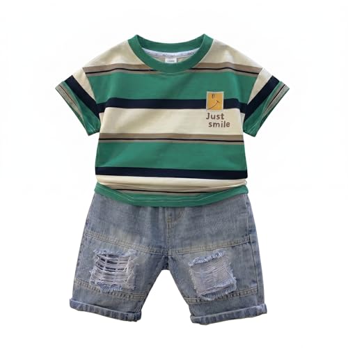 Image of Krishn Creations Kids Clothes for Boys | Cotton Printed Half Sleeve T-shirt and Shorts Baby Boy Dress | Casual Wear Kids Clothes