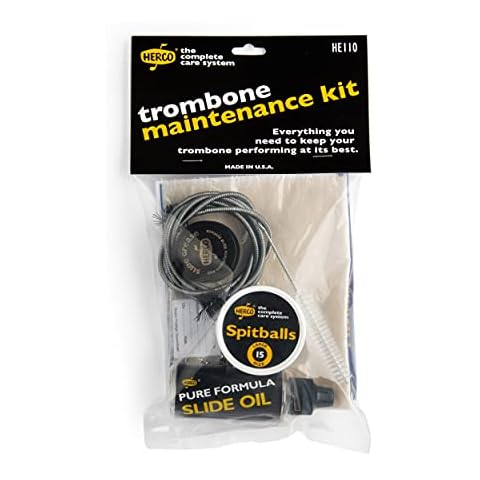 Herco HE110 Complete Trombone Maintenance Kit Cover