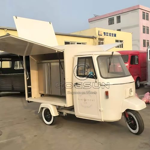 Remolque Food Trailer móvil eléctrico APE miniatura 2