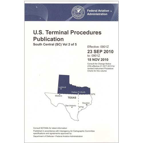 FAA IFR Terminal Procedures Bound South Central (SC) Vol 2 of 5 (Always Current Edition)-image-3