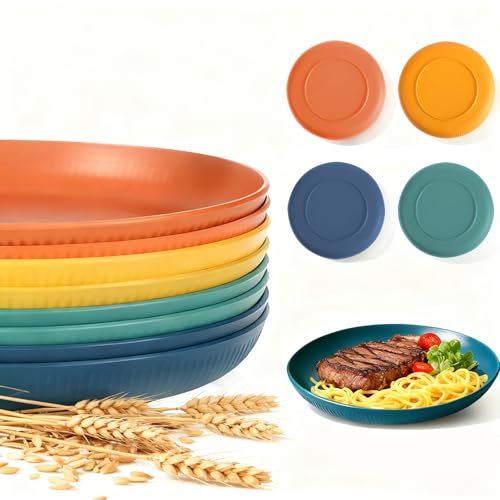 Aoveew Whet Straw Dinner Plates