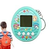 Electronic Key Chain | Multifunctional Digital Pet Game Machine Electronic Digital Pets Keychain | Portable Game Keychain Keyring for Children Adults