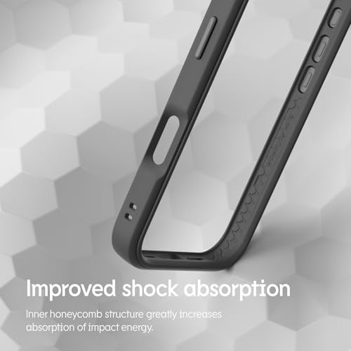 Carcasa modular iPhone 16 Pro RhinoShield Mod NX blanca premium 3