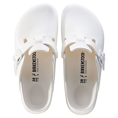 Birkenstock 127133 Boston Eva White, Eva Zoccoli Donna, White Eu 37 - 9