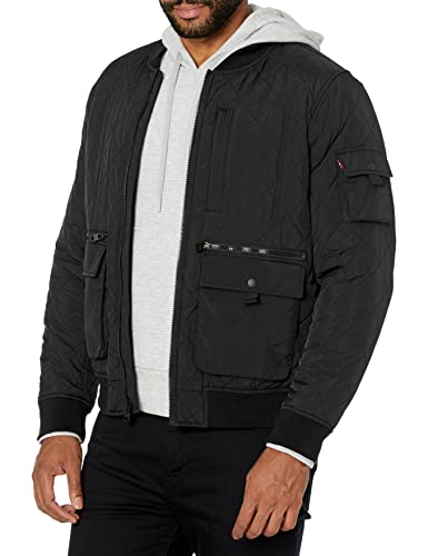 Image of Levi's mens Levi's Men's Quilted Utility Bomber Jacket