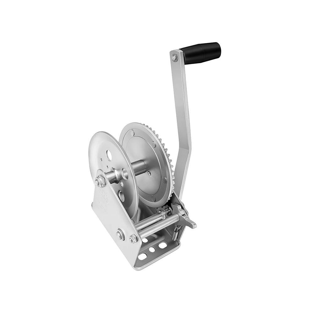 Fulton 142300 Single Speed Winch - 1800 lbs. Capacity, 1 Pack
