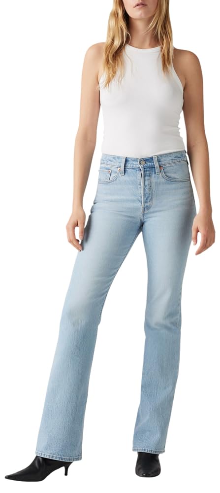 Levi's - Wedgie Boot, Jeans Donna