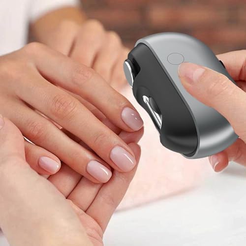 Coupe-ongles électrique rechargeable et polisseur portable senior