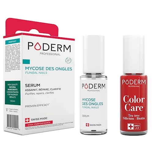 Mycose ongle traitement efficace avec vernis tea tree PODERM