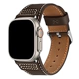 bracelet apple watch 38mm nylon Convient pour Diverses Occasions：Compatible Bracelet Cuir Apple Watch 44mm, nous faisons correspondre les différentes couleurs du fermoir et du bracelet, conçu pour les femmes et les hommes, il est parfait pour les affaires, les loisirs ou le sport, ne vous inquiétez plus jamais de l'ajustement de vos vêtements