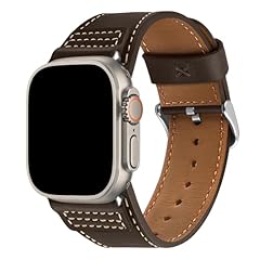 Dark Coffee/Silver Buckle