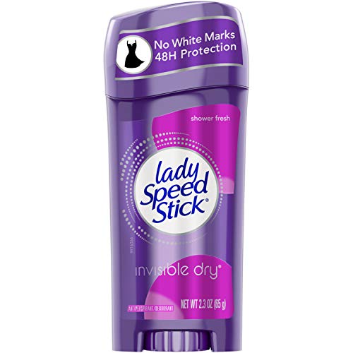 Lady Speed Stick Invisible Dry Antiperspirant/Deordorant, Shower Fresh, 2.3 Ounce by Lady Speed Stick