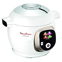 Moulinex CE851A Cookeo + Multicooker con 150 Ricette Pre-impostate, 1600 W, Capacità 6 Litri, 2-6...