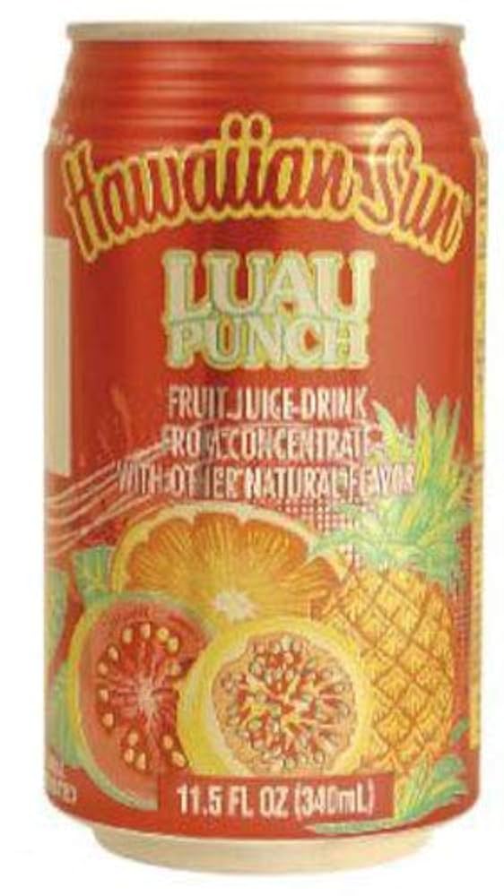 Amazon | ハワイアンサン ルア・パンチ 340ml 缶 24本入