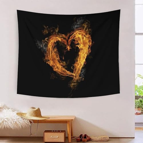 Tapisserie murale effet 3D MJFCoin pour habiller un grand mur vide de chambre