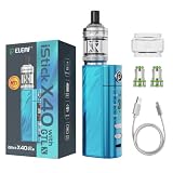 Eleaf iStick X40 + GTL X Tank Kit sigaretta elettronica da 3000 mAh e 40 W con batteria sostituibile, senza nicotina Blu