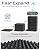 Sonicism 12 Pack Pyramid Sound Proof Foam Panels with Self-Adhesive, 12" X 12" X 2" Acoustic Foam Panels of High Density, Soundproof Wall Panels Fast Expand, Sound Absorption and Decoration (Black)