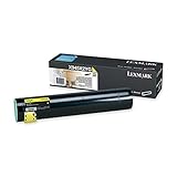 Lexmark x945 x 2yg toner OEM – x940 x945 Yellow Toner haut rendement rendement 22000 OEM