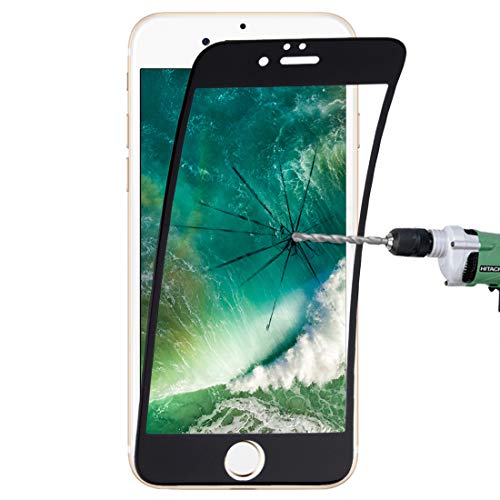Film fibre de verre trempé iPhone 7 Plus pour éviter les rayures et bris d'écran 9H