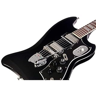 Guild Guitars Newark St. Collection S-200 T-Bird Guitare électrique 6 cordes Noir - Les Beatles, Paul McCartney, John Lennon, RIngo Starr, George Harrison Guild Guitars Newark St. Collection S-200 T-Bird Guitare électrique 6 cordes Noir – Image 6