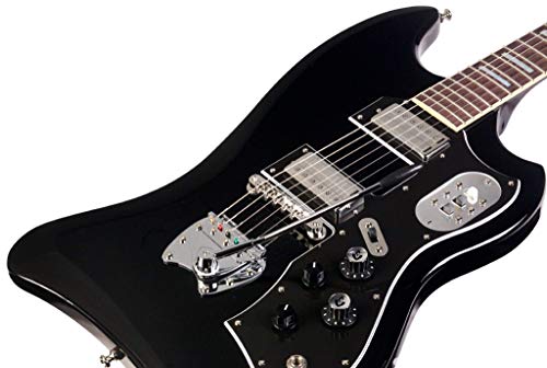 Guild Guitars Newark St. Collection S-200 T-Bird Guitare électrique 6 cordes Noir - Les Beatles, Paul McCartney, John Lennon, RIngo Starr, George Harrison Guild Guitars Newark St. Collection S-200 T-Bird Guitare électrique 6 cordes Noir – Image 7
