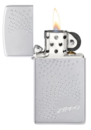 Zippo encendedor metálico azul cerúleo modelo 46271 miniatura 3