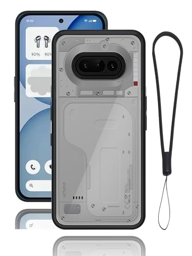 Coque mate Nothing Phone (4a) antichoc pour un usage quotidien libre
