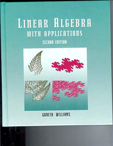 Linear Algebra With Applications 0697097382 Book Cover