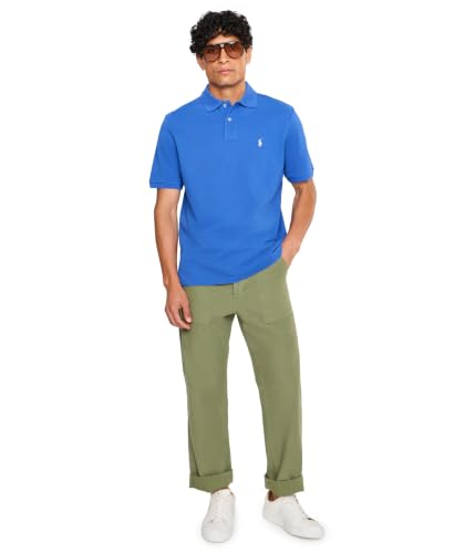 Image of POLO RALPH LAUREN The Iconic Mesh Polo Shirt