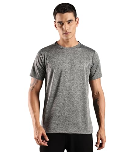 Image of XENOVAURBAN Men's Dryfit Round Neck T-Shirt | Sports Gym T-Shirt for Men - DRY1
