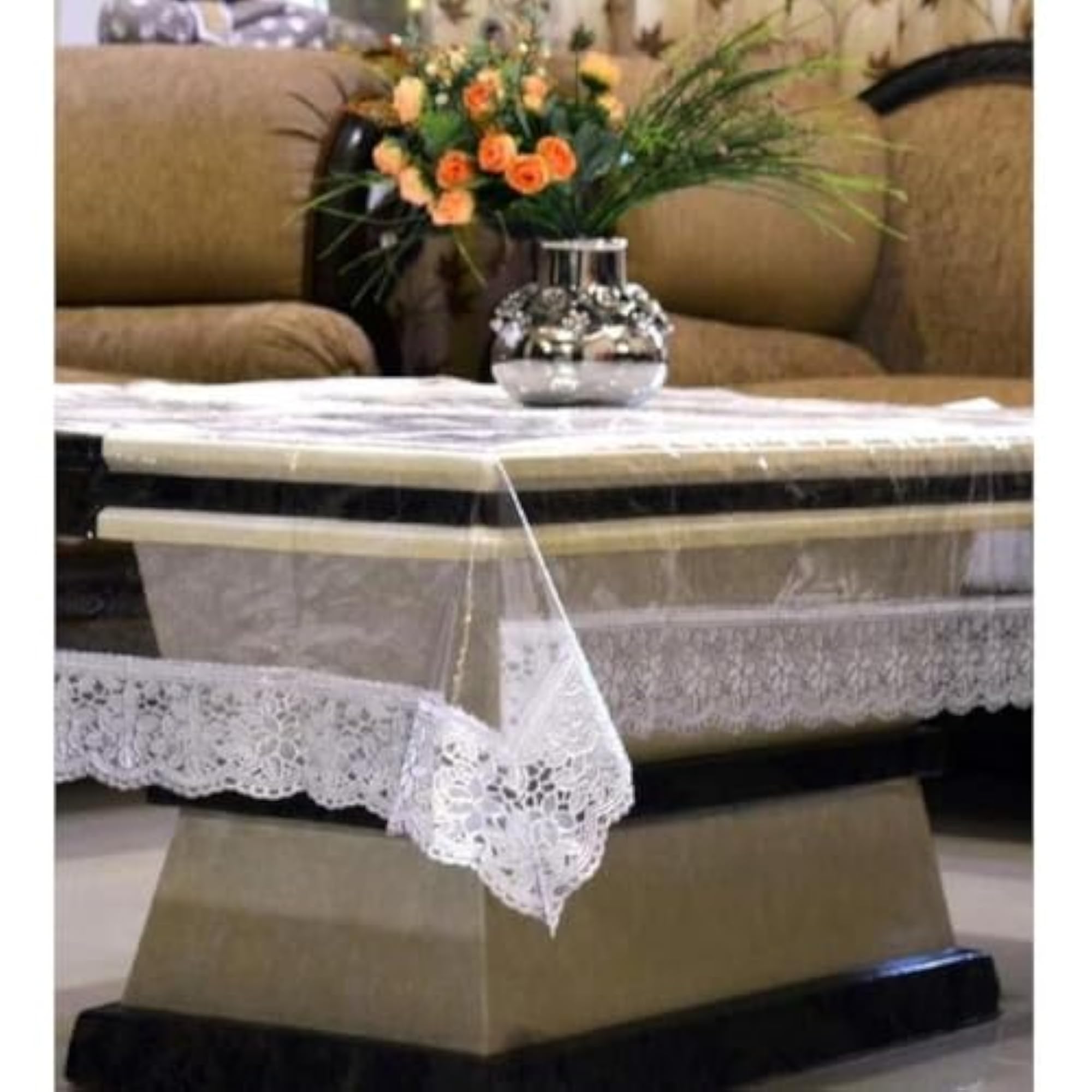 PVC Transparent Tea Table Cover