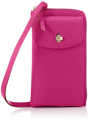 [ペルケ] 牛革シュリンクタイプモバイルウォレットショルダー 08-00-08660 レディース PI