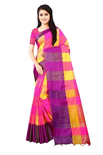 GenericPari Creation Women Saree(Multi-Coloured_Free Size)