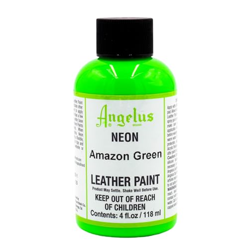 Angelus Neon Amazon Green Paint