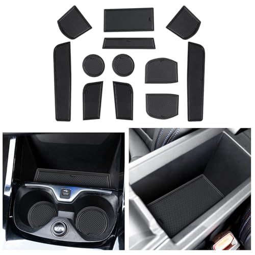 【PROTEZIONE】Gli inserti su misura coprono tutte le tasche dell'interno della vostra Serie 1 F40, inclusi: portabicchieri, fessura della porta e console centrale. Offrono protezione da briciole, piccole perdite, caramelle sciolte e monete che tintinnano. Previeni che il fondo dei portabicchieri si graffi e si rovini nel tempo. Per pulire basta sciacquare i tappetini nel lavandino.