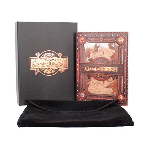 Diario Game of Thrones Seven Kingdoms 21 cm Marrón miniatura 1