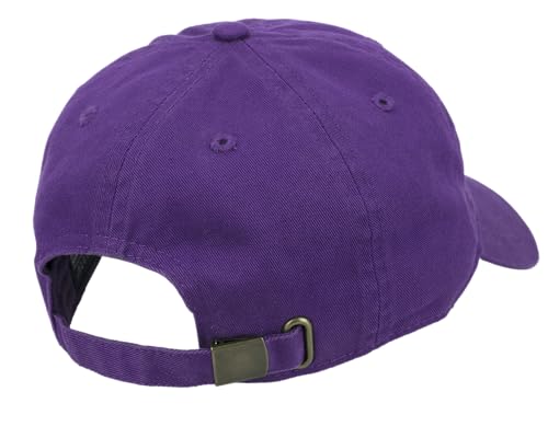 Image of Gelante Baseball Caps Hats 100% Cotton Plain Blank Adjustable Size Wholesale Bulk of 12 Pack