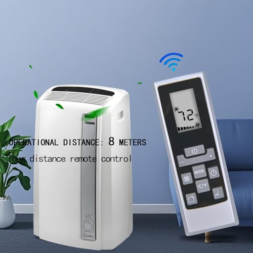 Télécommande PACAN112 de rechange compatible avec De'Longhi Pinguino