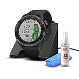 garmin approach s60 handbuch  Garmin Approach S62 GPS Golf Watch (Black Bezel/Black Band) + Charging Base + LCD Screen Cleaner w/Virtual Caddie Mapping (010-02200-00)