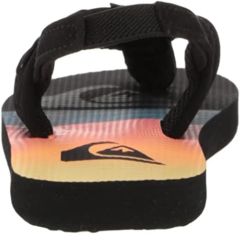 Quiksilver Boy's Strap Flip-Flop, Black 2, 6 Little Kid | Image 2