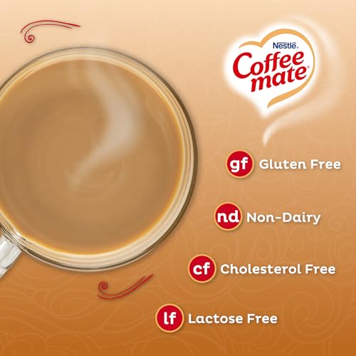 Nestle Coffee-Mate Fat Free The Original Powdered (Pack of 12)
