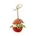 Knotted Bamboo Skewer - Munchkin 2.5-inch Natural Bamboo Color Skewers: Perfect for Serving Appetizers and Cocktail Garnishes - 1000-CT - Biodegradable and Eco-Friendly - Restaurantware