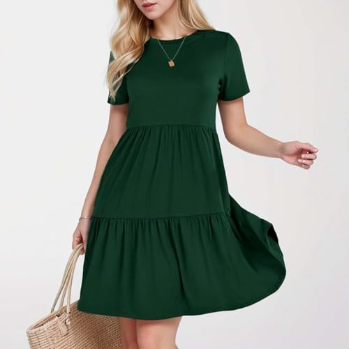 Robe t-shirt ample d'été chic pour vos vacances à la plage