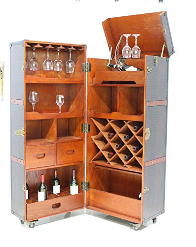 ᐅ Kofferbar - der Barkoffer als Hausbar | Die Hausbar