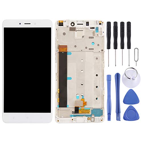 Écran LCD pour Xiaomi Redmi Note 4 vitre tactile assemblé avec châssis noir et blanc - 2