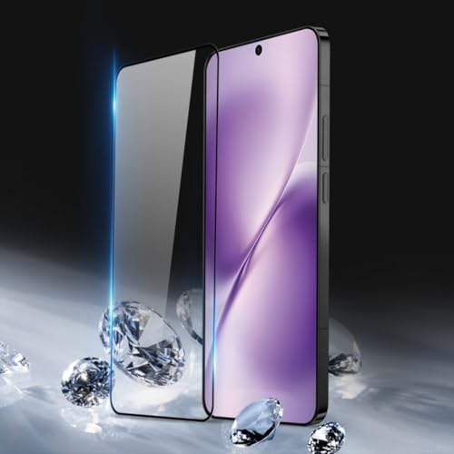 Image of TitanGuard Tempered Glass Screen Protector Guard for Vivo X200T (6.67 Inch) - 9H Hardness, Military Grade, Anti-Static, Easy Installation Kit - 1 PACK