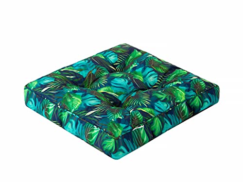 Sitzkissen Set Kissen Sitzauflagen Polsterauflagen Outdoor/Indoor Außen/Innen Garten Winter gatren Freizeit Sommer Sommerferien